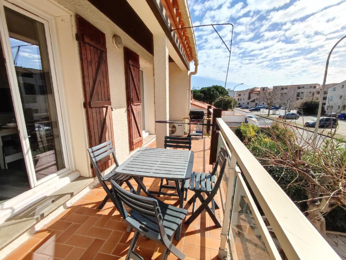 Casa Flamingo - Appartement Calme Et Moderne - 4 - Canet-en-Roussillon Eksteriør bilde