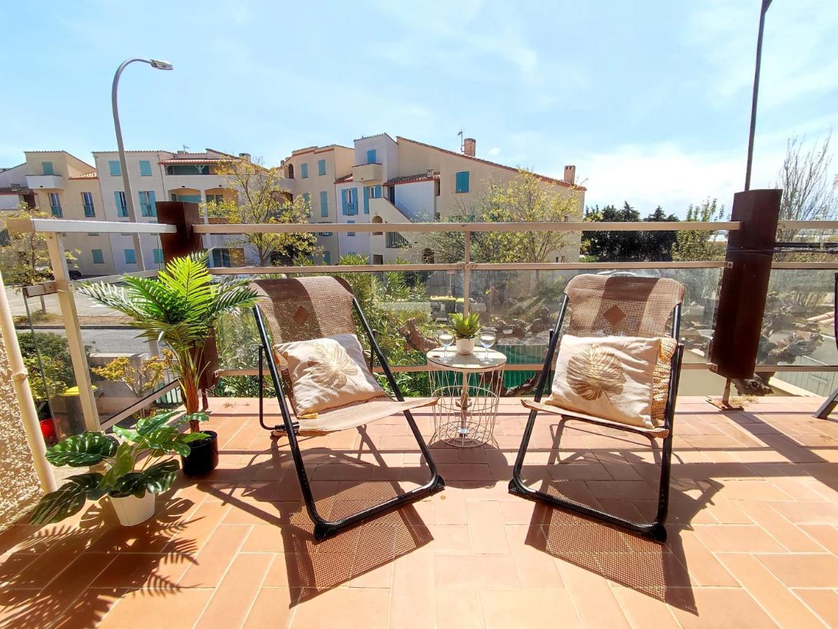 Casa Flamingo - Appartement Calme Et Moderne - 4 - Canet-en-Roussillon Eksteriør bilde